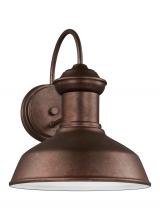 Generation Lighting 8547701-44 - Fredricksburg traditional 1-light outdoor exterior Dark Sky compliant small wall lantern sconce in w