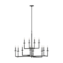 Generation Lighting F3290/12AI - Large Chandelier