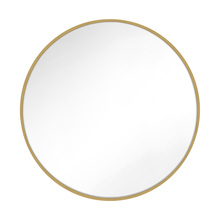 Generation Lighting MR1301BBS - 30"  Round Mirror