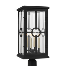 Generation Lighting OL15307TXB - Belleville Post Lantern