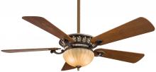 Minka-Aire F702L-BCW - 52" CEILING FAN W/ LED LIGHT KIT