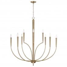 Capital 445901AD - 10 Light Chandelier