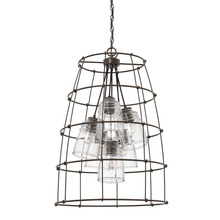 Capital 529761NG-462 - 6 Light Foyer