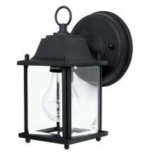 Capital 9850BK - 1 Light Outdoor Wall Lantern