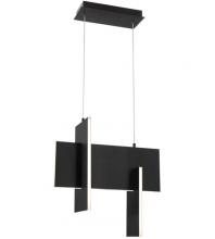 Eurofase 37346-027 - Coburg, Pendant, LED, Lrg, Blk