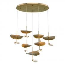 Eurofase 41909-010 - Lagatto 7 Light Chandelier in Bronze