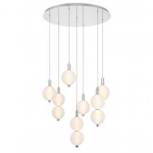 Eurofase 47191-020 - Palmas 30" LED Pendant In Nickel