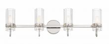 Eurofase 45464-027 - Brook 4 Light Vanity in Polished Nickel