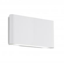 Kuzco Lighting Inc AT68010-WH-UNV - Slate 10-in White LED All terior Wall