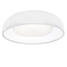 Kuzco Lighting Inc FM13124-WH - Beacon 24-in White LED Flush Mount