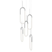 Kuzco Lighting Inc MP95105-CH - Huron Multi Pendant