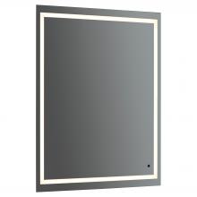 Oxygen 3-0502-15 - TRACK 24x36 LED MIRROR-BK