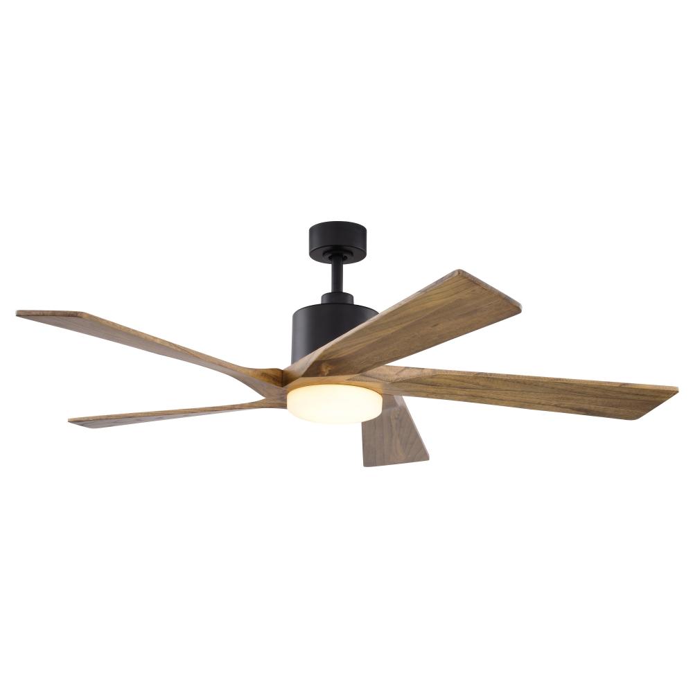 Wedgwood 60-in. LED Ceiling Fan Black