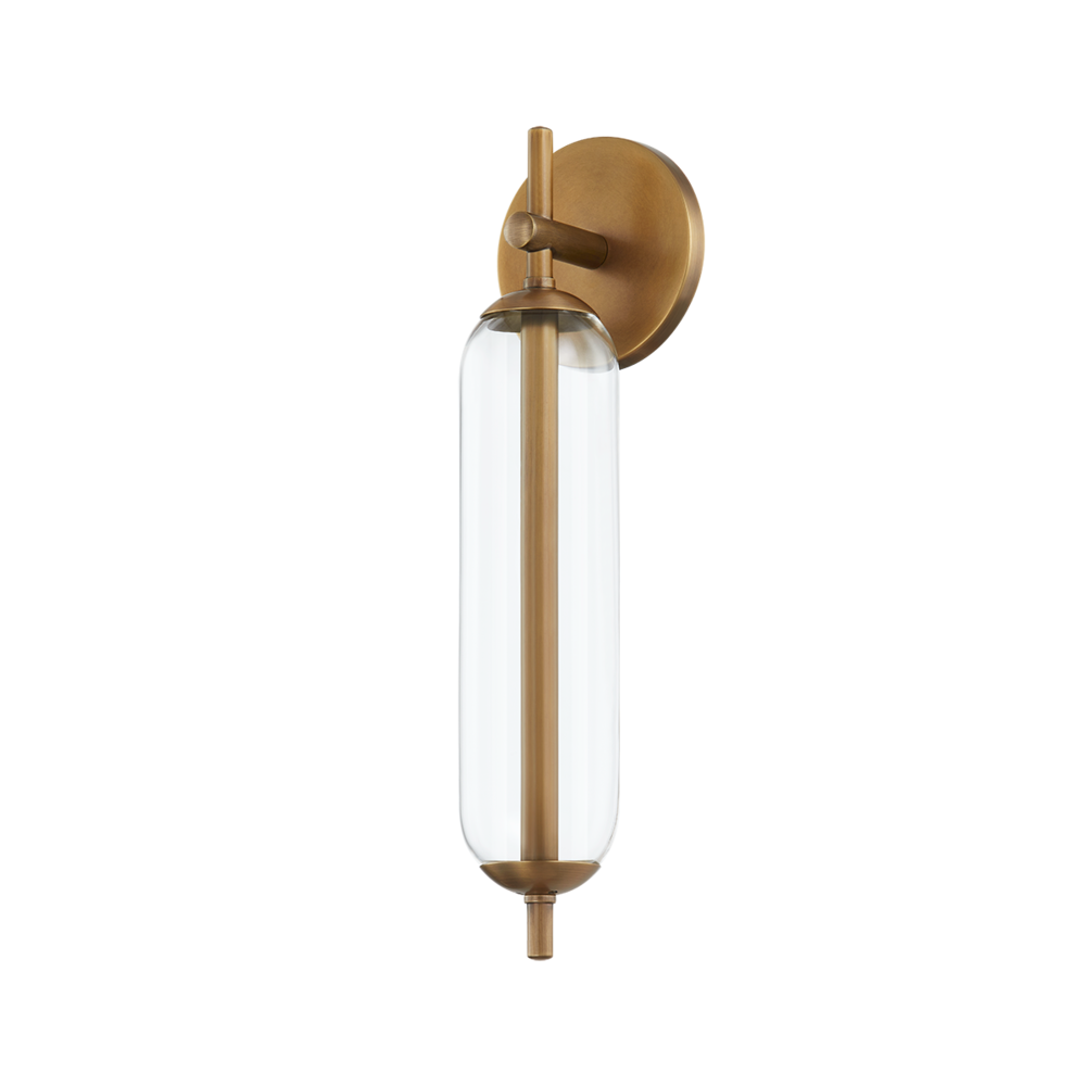 BLAZE EXTERIOR WALL SCONCE