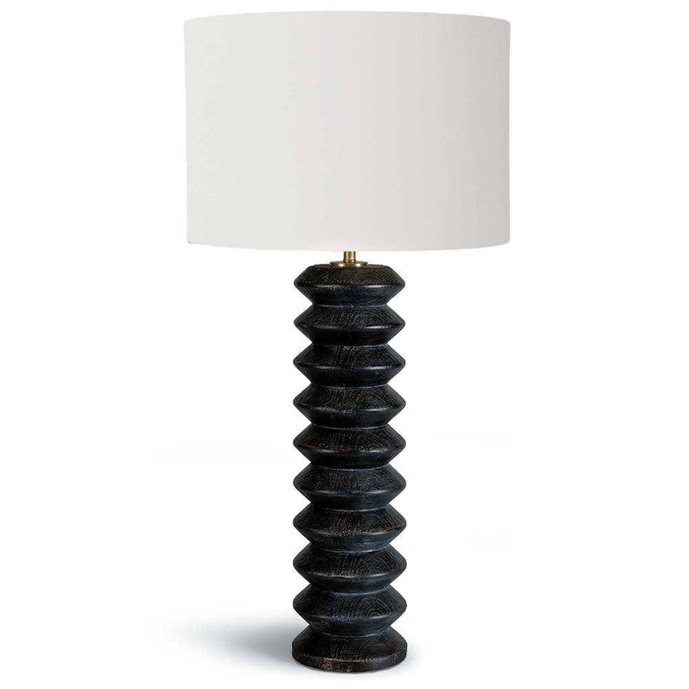 Regina Andrew Accordion Table Lamp (Ebony)