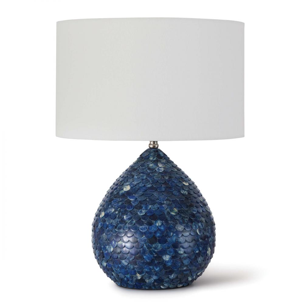 Regina Andrew Sirene Table Lamp (Blue)