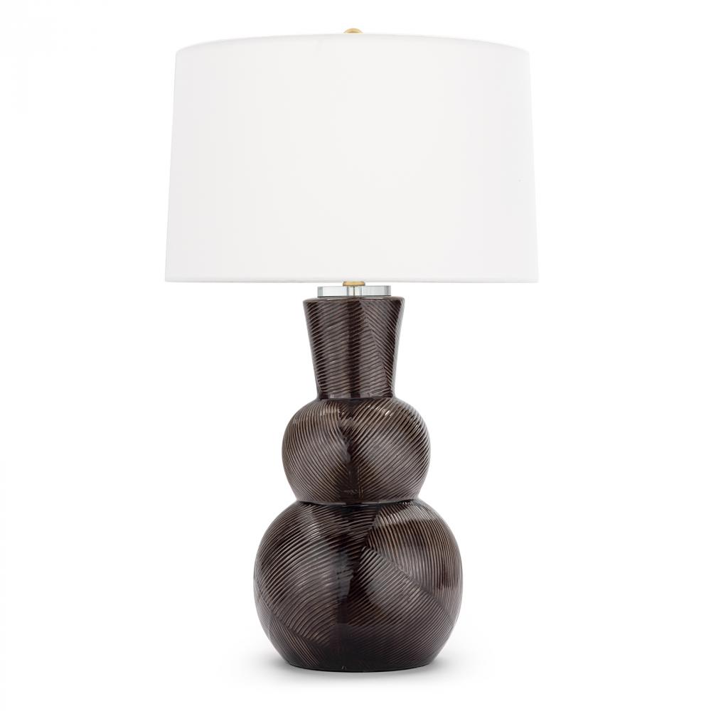 Regina Andrew Hugo Ceramic Table Lamp (Black)