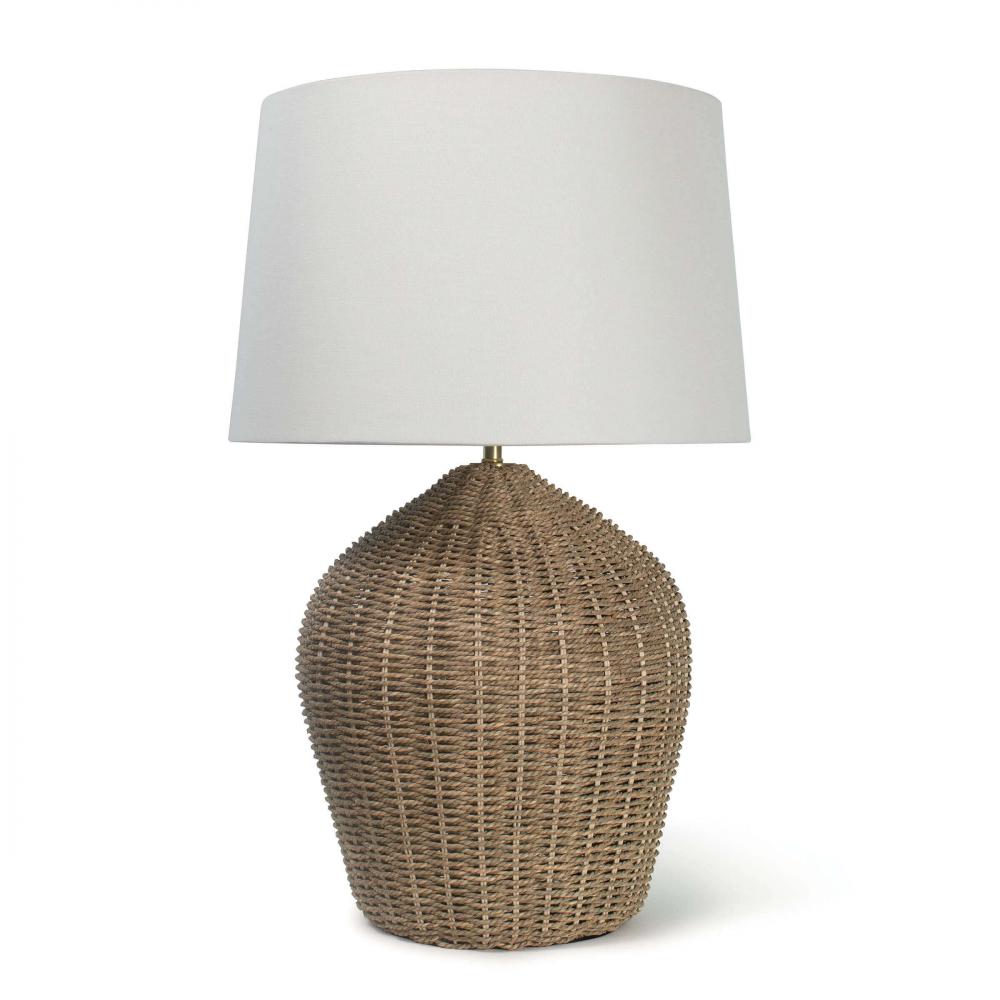 Regina Andrew Georgian Table Lamp (Natural)