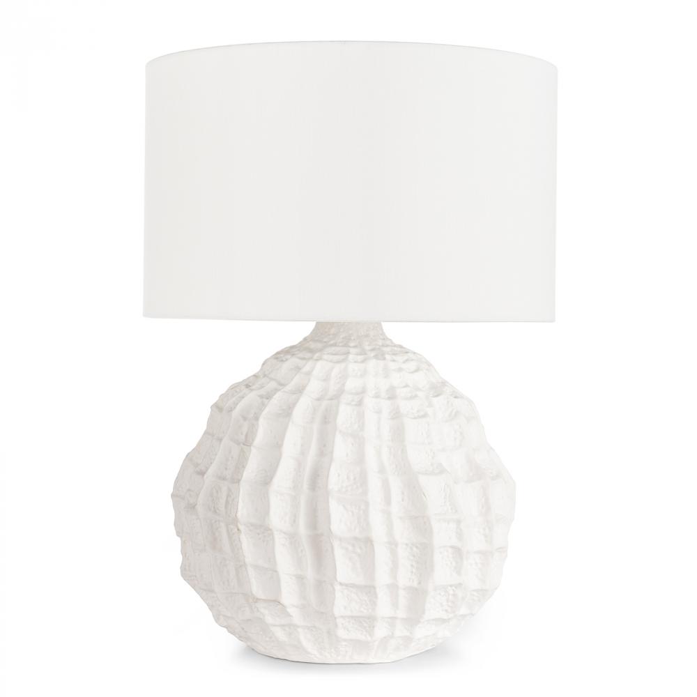 Regina Andrew Caspian Ceramic Table Lamp (White)