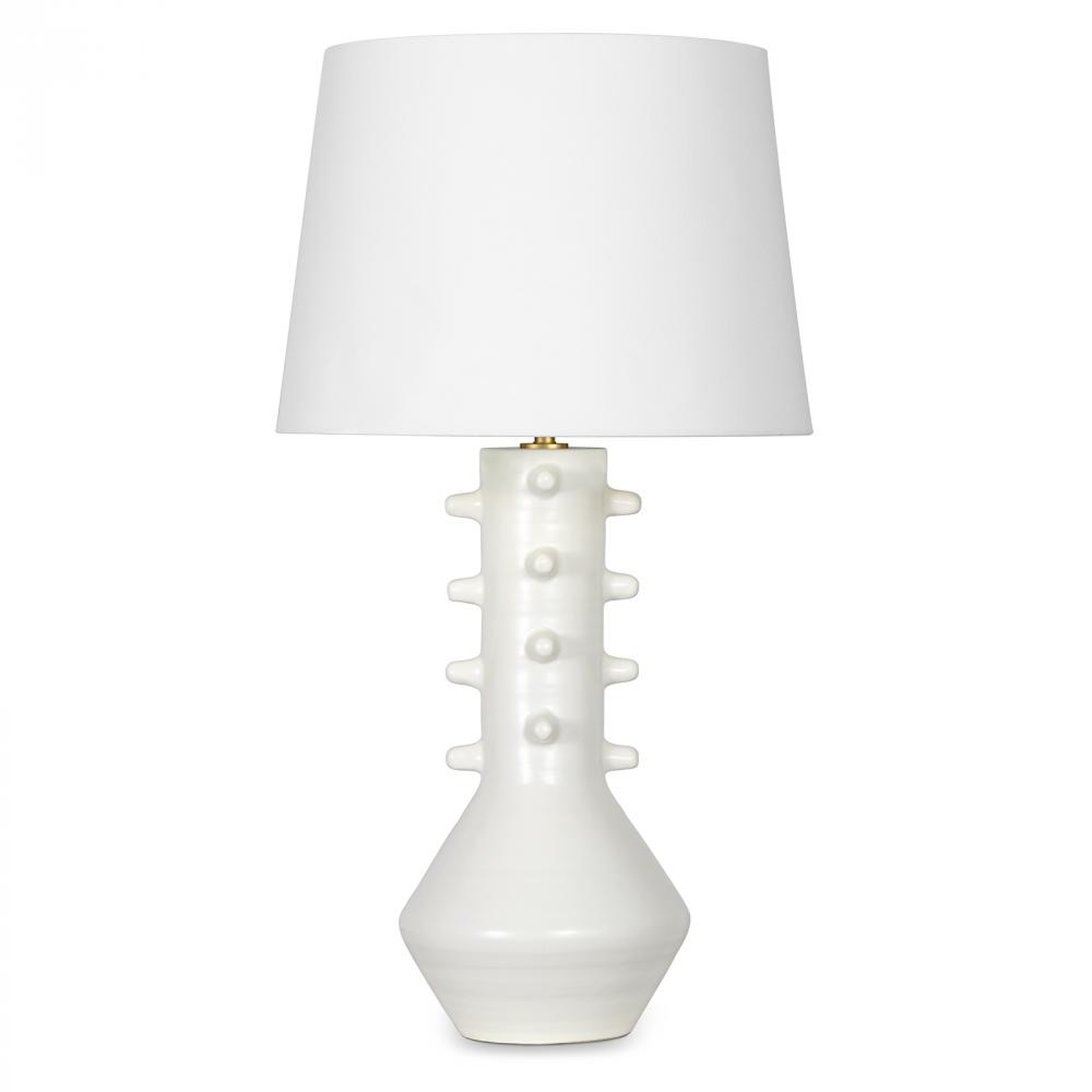 Regina Andrew Norway Ceramic Table Lamp (White)