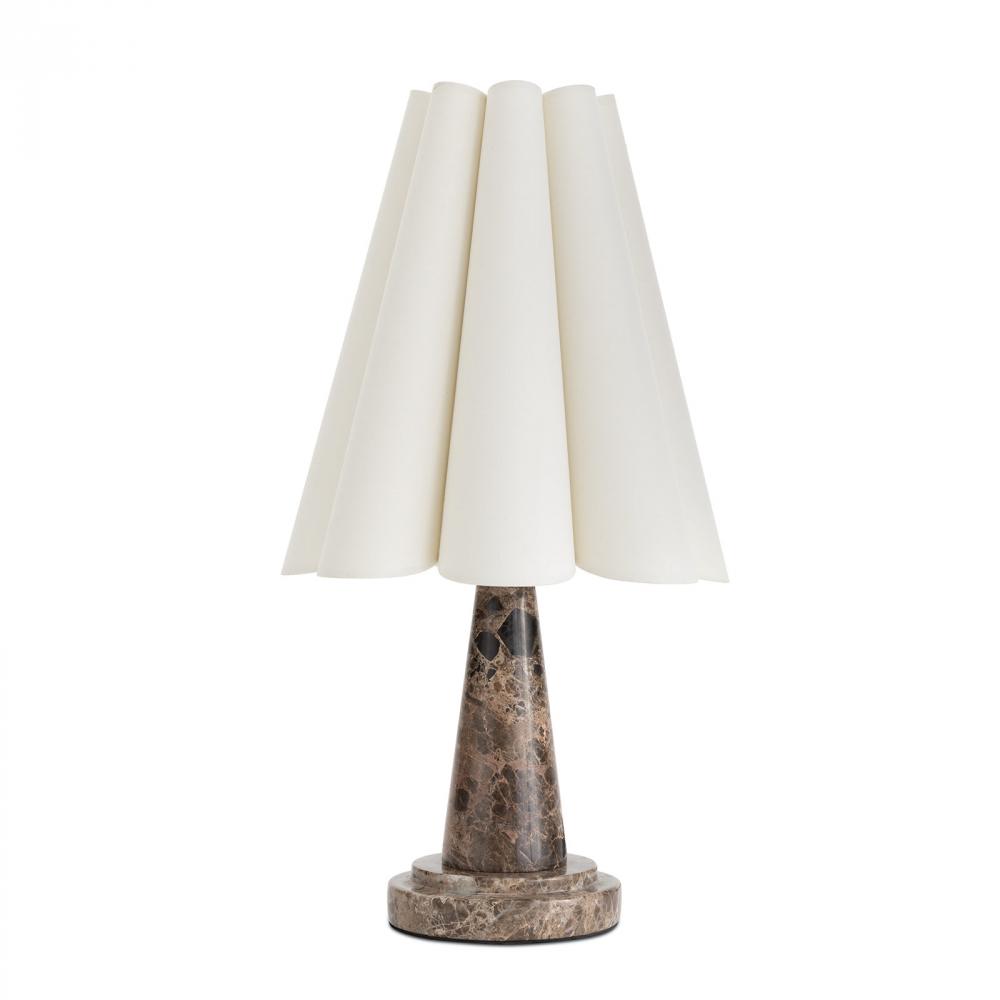 Regina Andrew Segal Marble Mini Lamp (Brown)