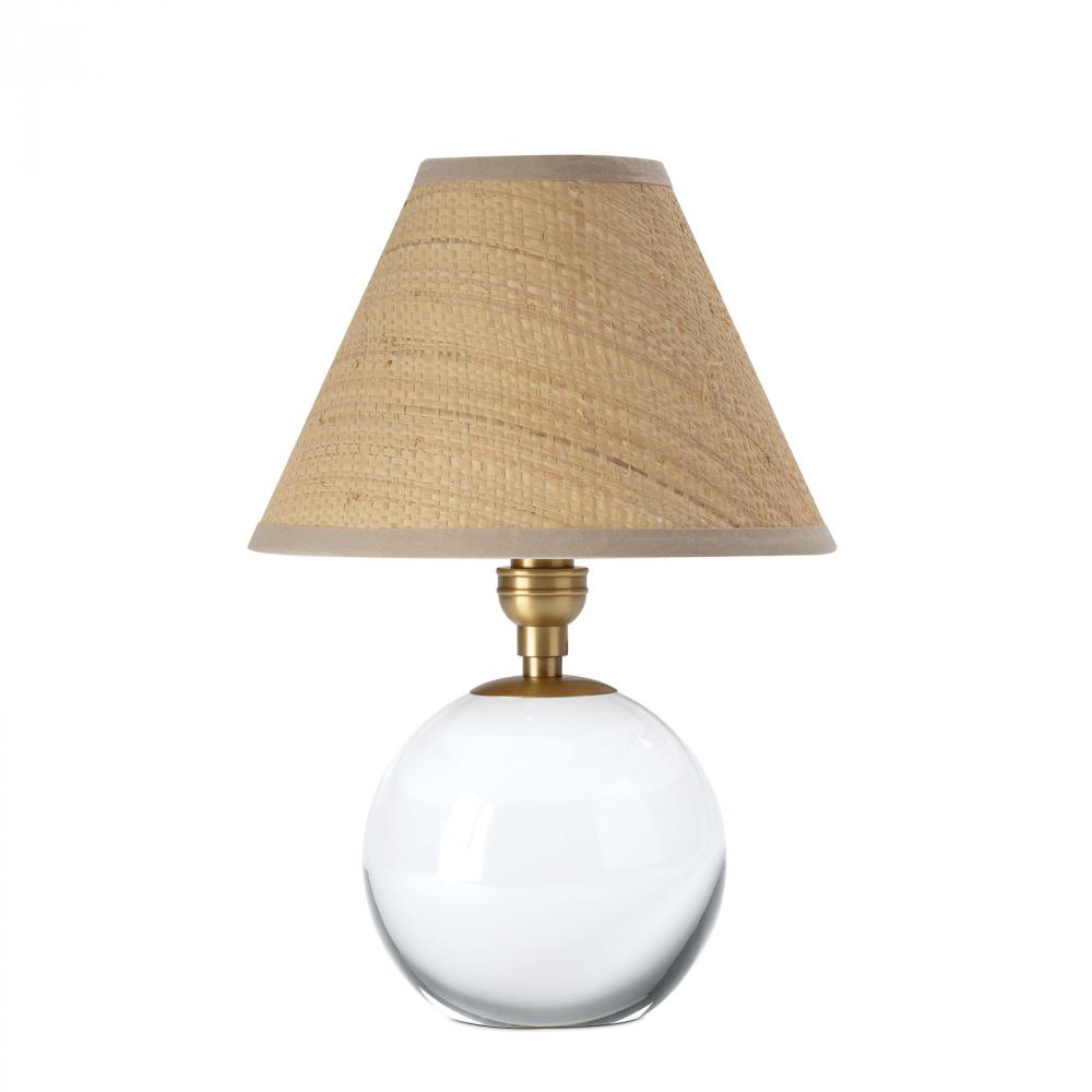 Regina Andrew Giorgio Crystal Mini Lamp (Natural