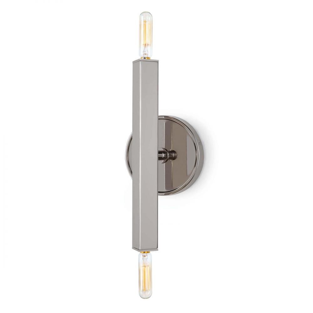 Regina Andrew Viper Sconce (Polished Nickel)