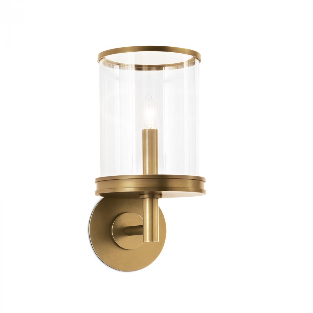 Regina Andrew Adria Sconce (Natural Brass)