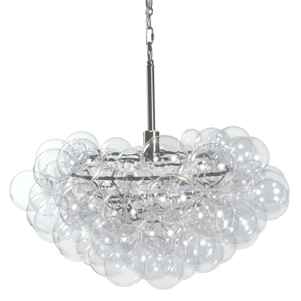 Regina Andrew Bubbles Chandelier (Clear)