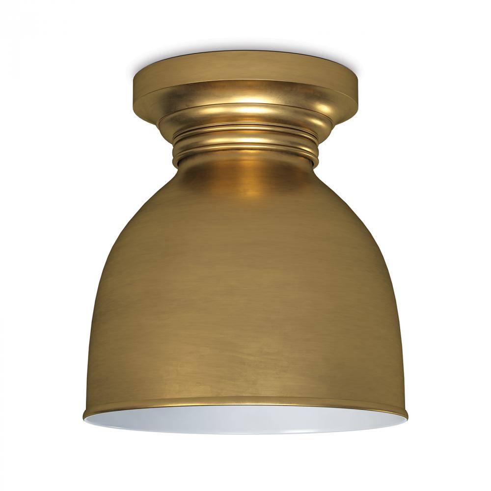 Regina Andrew Pantry Flush Mount (Natural Brass)