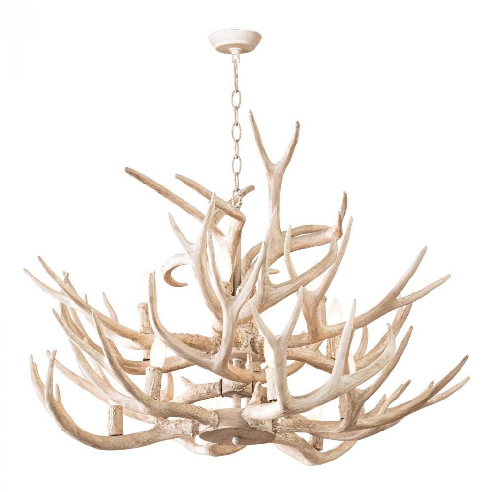 Regina Andrew Waylon Antler Chandelier