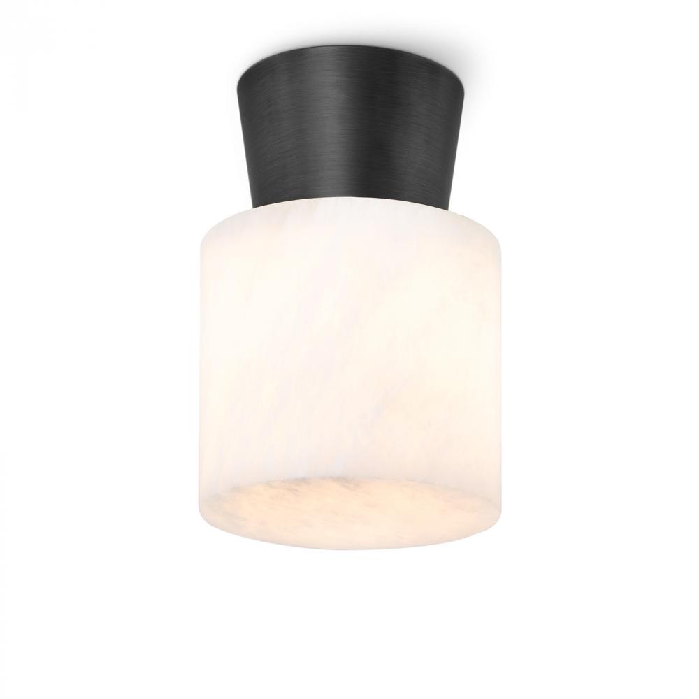 Regina Andrew Hazel Alabaster Flush Mount (Oil R