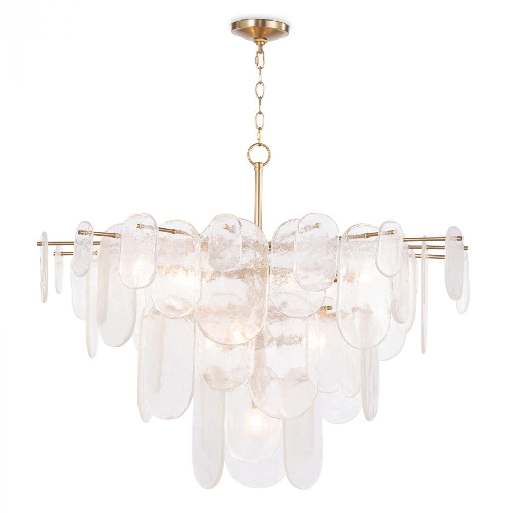 Regina Andrew Echo Chandelier (Natural Brass)