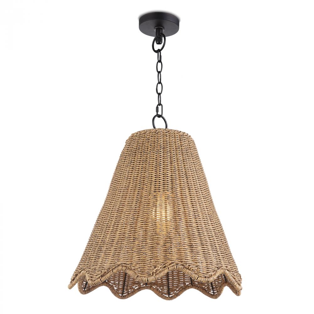 Regina Andrew Summer Outdoor Pendant Large (Weat