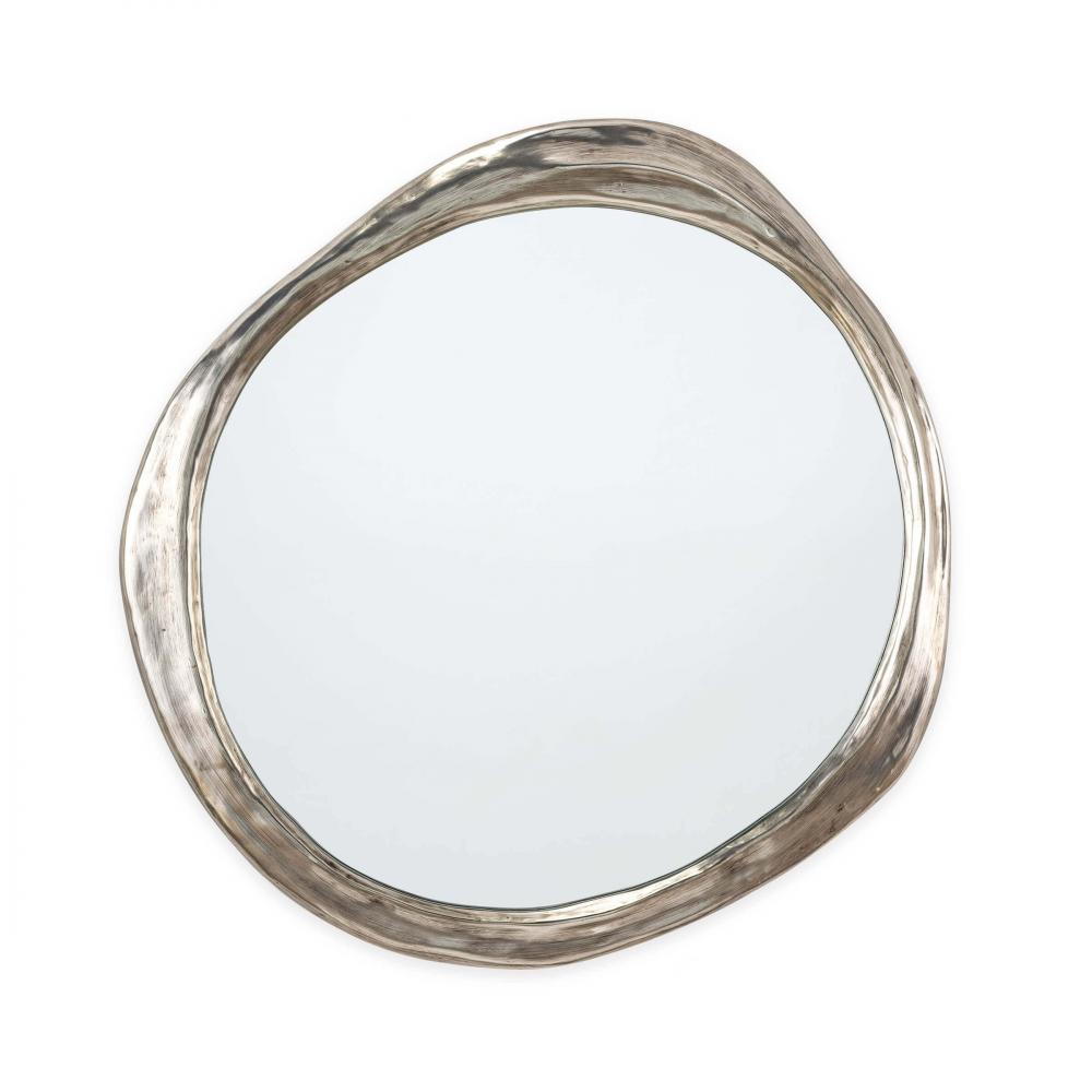 Regina Andrew Ibiza Mirror (Antique Silver)