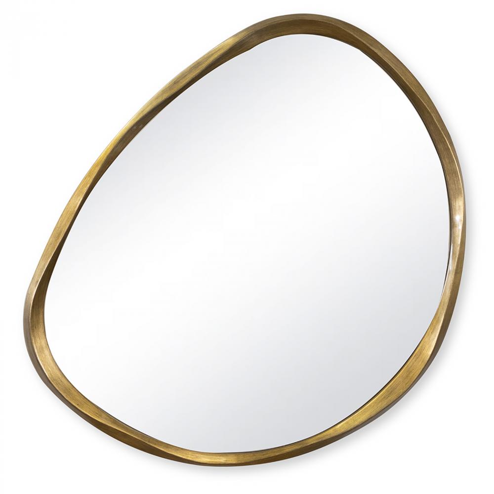 Regina Andrew Monte Mirror (Antique Gold Leaf)