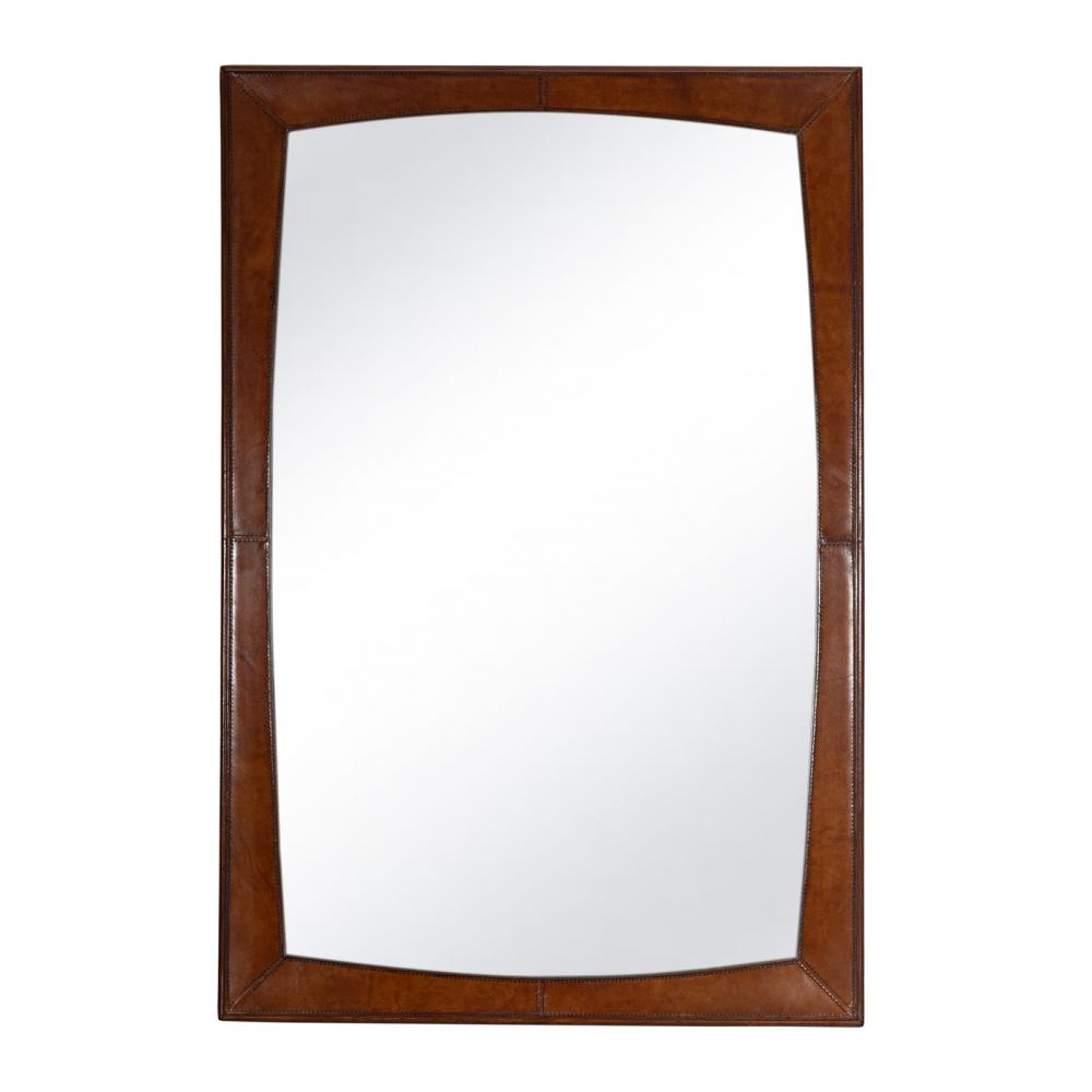 Regina Andrew Estaban Leather Mirror Small (Cogn