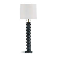 Regina Andrew 14-1018EB - Regina Andrew Accordion Floor Lamp (Ebony)