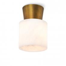 Regina Andrew 16-1397NB - Regina Andrew Hazel Alabaster Flush Mount (Natur