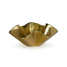 Regina Andrew 20-1641BRS - Regina Andrew Pedicoat Metal Bowl Small (Brass)