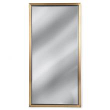 Regina Andrew 21-1047NB - Regina Andrew Rectangle Mirror (Natural Brass)