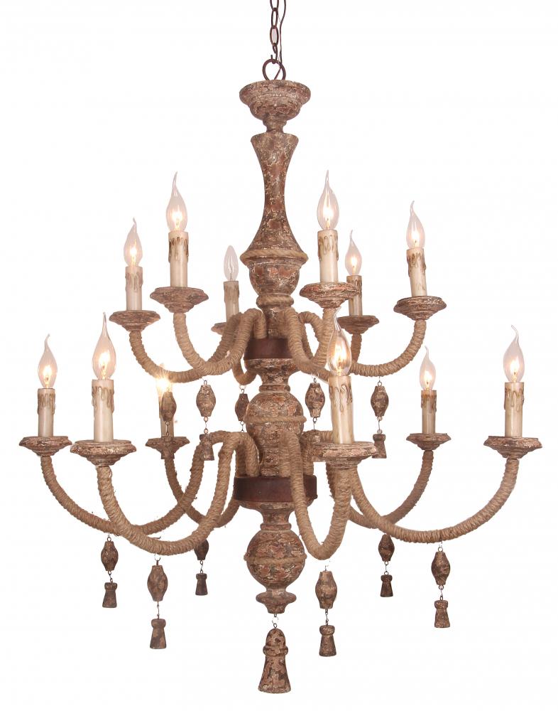 Venus 12-light  Chandelier