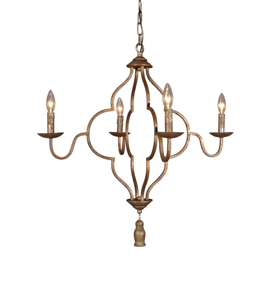 Marica 4-light Chandelier