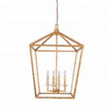 Terracotta Lighting H21131-4GD - Antea Chandelier - Gold