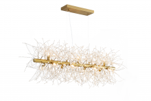 Terracotta Lighting H22105L-13 - The Night Sky Milky Way Long Chandelier