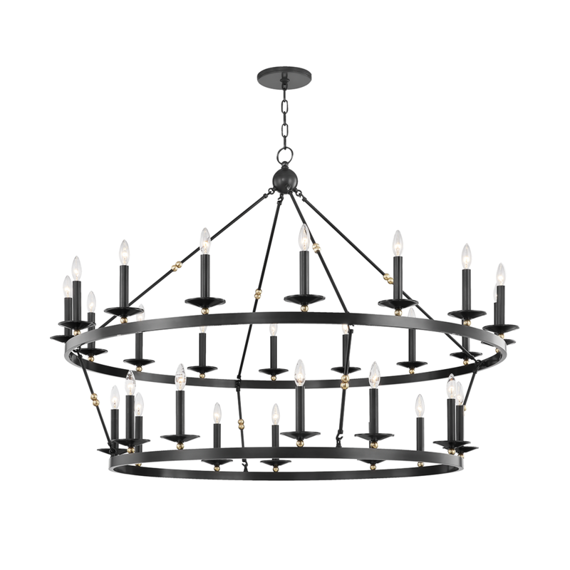 28 LIGHT CHANDELIER