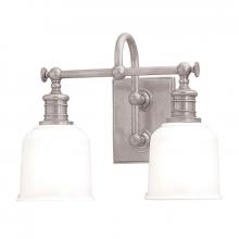 Hudson Valley 1972-SN - 2 LIGHT BATH BRACKET