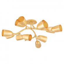 Hudson Valley 5045-GL - Vine Semi Flush