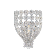 Hudson Valley 8201-PN - Floral Park Wall Sconce