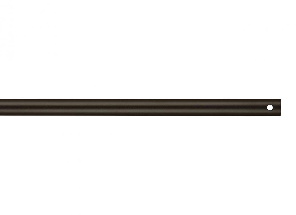 48" Downrod in Deep Bronze